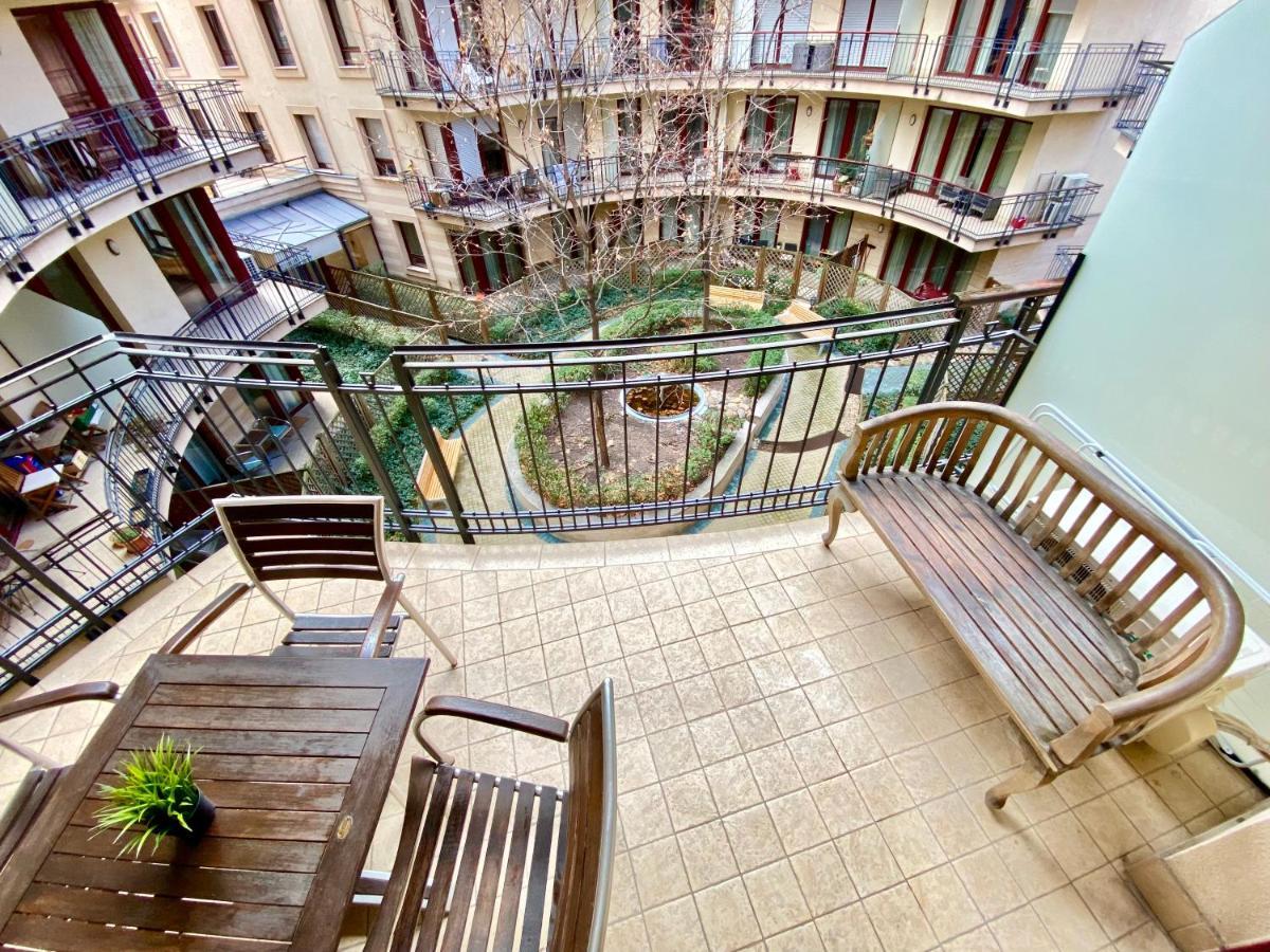 בודפשט Downtown Vibe-Kiraly II Apts W Private Balcony מראה חיצוני תמונה